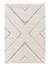 Tapis design avec effet relief romy Beige sable 1 - vertbaudet enfant 