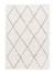 Tapis shaggy ethnique tissé doux et volumineux nomad Beige sable 1 - vertbaudet enfant 