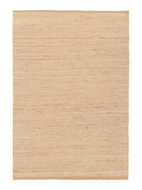 Tapis en jute tressé fait main terra Beige sable 1 - vertbaudet enfant 