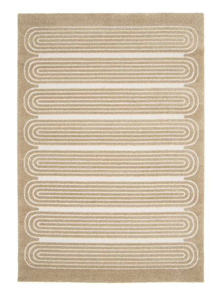 Tapis doux motifs en relief sinea Beige sable+Bleu naturel+Brun naturel 13 - vertbaudet enfant 