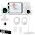 Babyphone vidéo babyline 3.4 avec écran 3,5', vision nocturne et autonomie jusqu’à 8 h White 1 - vertbaudet enfant 