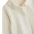 Ensemble salopette bébé en velours et t-shirt neige Ecru 6 - vertbaudet enfant 