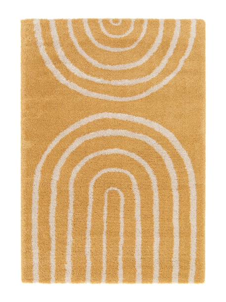 Tapis enfant épais et confortable harmoni Jaune naturel+Palette colorée+Rose poudrée 1 - vertbaudet enfant 