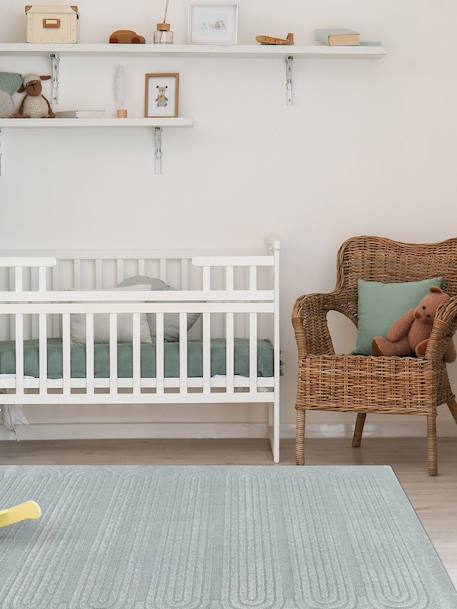 Tapis doux motifs en relief sinea Beige sable+Bleu naturel+Brun naturel 8 - vertbaudet enfant 