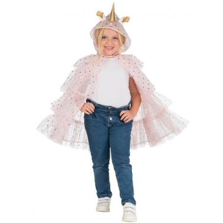Cape fée licorne 62 cm Rose 2 - vertbaudet enfant 