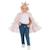 Cape fée licorne 62 cm Rose 2 - vertbaudet enfant 