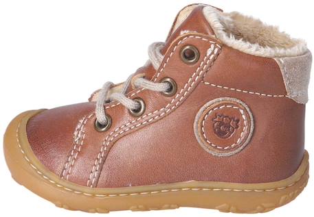 Chaussures basses georgie Cognac 2 - vertbaudet enfant 