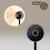 Babyphone connecté babyline smart wifi avec détection des mouvements, vision nocturne et audio bidirectionnel Black 4 - vertbaudet enfant 