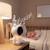 Babyphone connecté babyline smart 2.0 full hd avec détection des pleurs, vision nocturne et application White 4 - vertbaudet enfant 