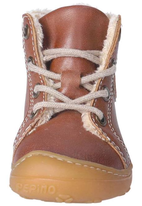Chaussures basses georgie Cognac 4 - vertbaudet enfant 