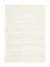 Tapis doux et épais plush Beige sable+Blanc pur 7 - vertbaudet enfant 