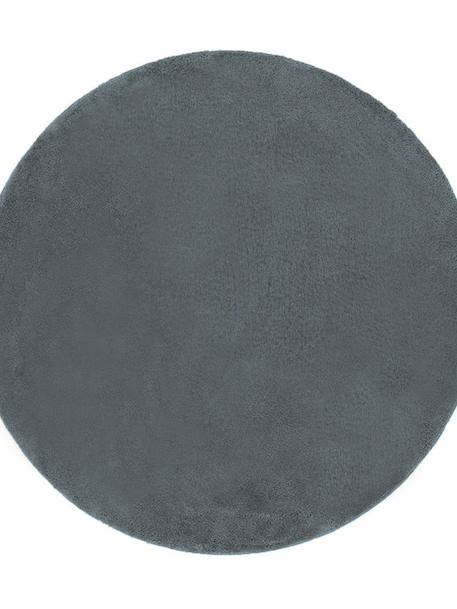 Tapis ultra doux imitation fourrure cosy Gris minéral 1 - vertbaudet enfant 