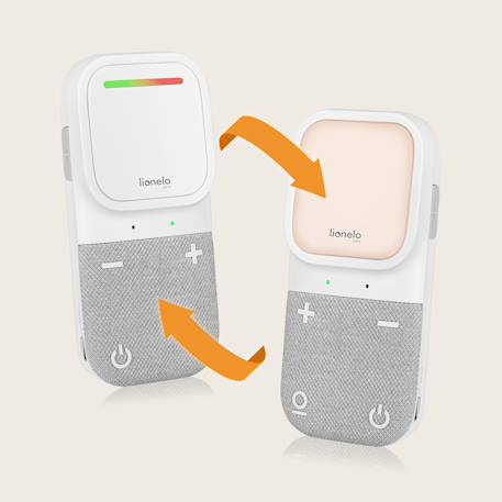 Babyphone audio babyline 2.2 avec communication bidirectionnelle et autonomie jusqu’à 12 h White 3 - vertbaudet enfant 