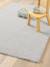 Tapis shaggy ethnique doux et volumineux lison Blanc pur+Gris minéral 8 - vertbaudet enfant 