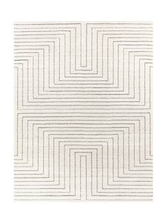 Tapis style scandinave doux et moelleux minos - vertbaudet enfant