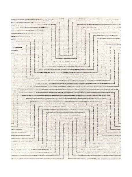 Tapis style scandinave doux et moelleux minos Beige sable 1 - vertbaudet enfant 