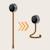 Babyphone connecté babyline smart wifi avec détection des mouvements, vision nocturne et audio bidirectionnel Black 5 - vertbaudet enfant 