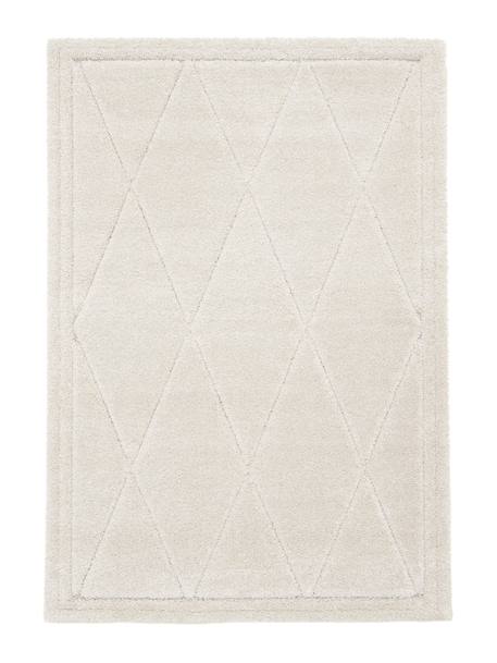 Tapis design avec effet relief helsinki Beige sable 1 - vertbaudet enfant 