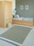 Tapis en coton recyclé tissé à la main fado Beige sable+Vert naturel 8 - vertbaudet enfant 
