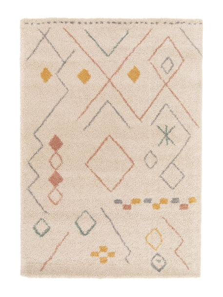 Tapis enfant épais et confortable agadir Beige sable 1 - vertbaudet enfant 