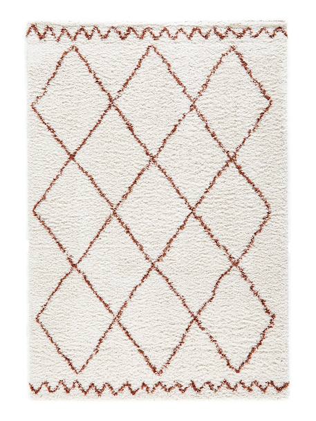 Tapis doux et design pour intérieur chaleureux tifin Beige sable 1 - vertbaudet enfant 