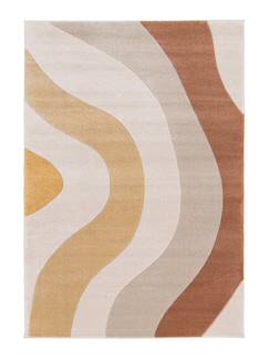 Tapis doux et résistant aux teintes chaleureuses fauve - vertbaudet enfant