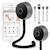 Babyphone connecté babyline smart wifi avec détection des mouvements, vision nocturne et audio bidirectionnel Black 1 - vertbaudet enfant 