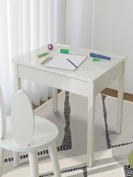 Tapis super doux à reliefs décoratifs kenza Beige sable 2 - vertbaudet enfant 