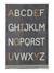Tapis enfant en coton alphabet Gris minéral 1 - vertbaudet enfant 