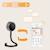 Babyphone connecté babyline smart wifi avec détection des mouvements, vision nocturne et audio bidirectionnel Black 3 - vertbaudet enfant 