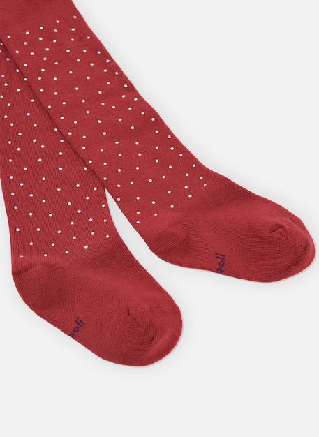 Collants avec strass Rouge 2 - vertbaudet enfant 