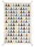 Tapis enfant en laine triangles Bleu naturel 1 - vertbaudet enfant 
