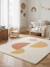 Tapis shaggy épais et confortable moon Terracotta 2 - vertbaudet enfant 