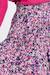 Jupe courte volantée, motif fleuri Pink blanca 5 - vertbaudet enfant 