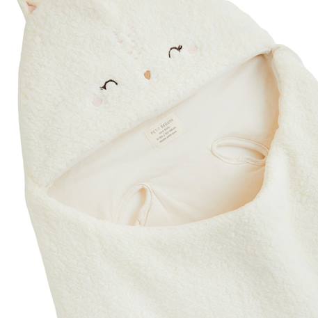 Nid d'ange en sherpa miette Ecru 5 - vertbaudet enfant 