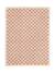 Tapis damier poils longs doux et volumineux checkers Beige sable+Bleu naturel+Gris minéral+Jaune naturel+Rose poudrée+Terracotta+Vert naturel 25 - vertbaudet enfant 