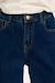 Jean taille haute, coupe évasée Black denim+Denim blue+Denim dark blue 12 - vertbaudet enfant 