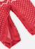 Pyjama bébé imprimée père noël Rouge 4 - vertbaudet enfant 