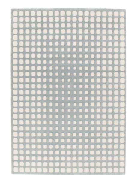 Tapis à relief doux et élégant pixel Beige sable+Bleu naturel+Brun naturel 7 - vertbaudet enfant 