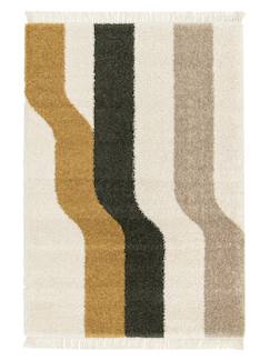 Tapis épais à franges colorado - vertbaudet enfant