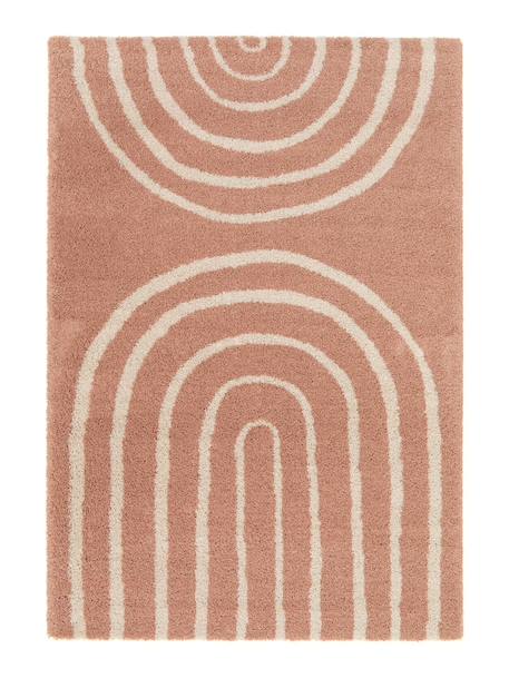 Tapis enfant épais et confortable harmoni Jaune naturel+Palette colorée+Rose poudrée 13 - vertbaudet enfant 