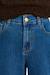 Jean taille haute, coupe évasée Black denim+Denim blue+Denim dark blue 10 - vertbaudet enfant 