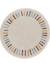 Tapis enfant rond tout doux arpege Beige sable 1 - vertbaudet enfant 