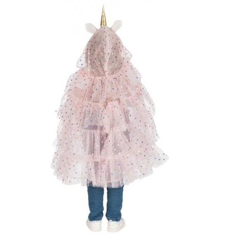 Cape fée licorne 62 cm Rose 3 - vertbaudet enfant 