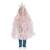 Cape fée licorne 62 cm Rose 3 - vertbaudet enfant 