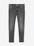 Jean garçon slim morphologique MEDIUM denim black+DENIM BRUT+denim gris+DENIM GRIS FONCE+double stone+STONE 19 - vertbaudet enfant 
