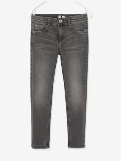 Jean slim MorphologiK LARGE "waterless" garçon  - vertbaudet enfant