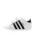 Baskets mixte bébé superstar Blanc 1 - vertbaudet enfant 