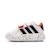 Baskets garçon bébé grand court 2.0 101 disney Blanc 2 - vertbaudet enfant 