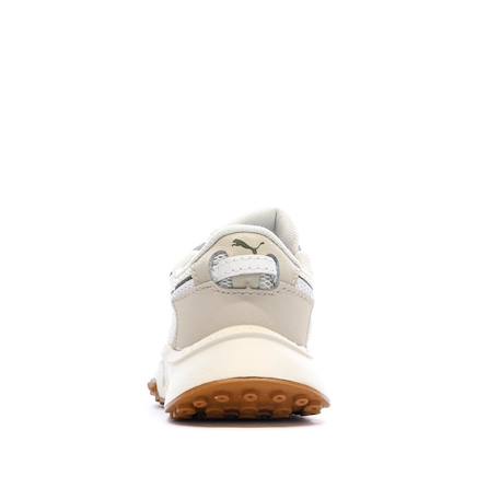 Baskets garçon band Beige 4 - vertbaudet enfant 